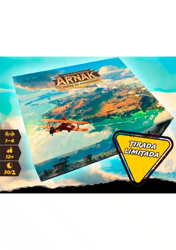 PRONTO Las Ruinas Perdidas de Arnak – Cofre de Aventuras