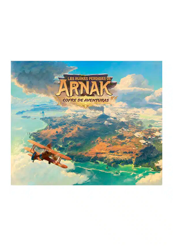 PRONTO Las Ruinas Perdidas de Arnak – Cofre de Aventuras