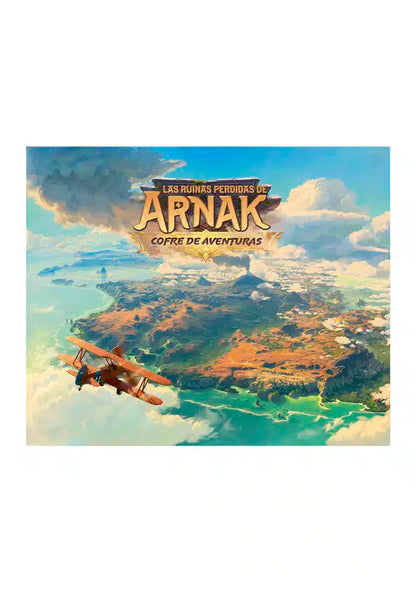 PRONTO Las Ruinas Perdidas de Arnak – Cofre de Aventuras