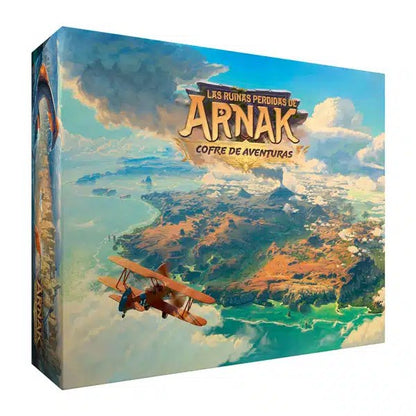 PRONTO Las Ruinas Perdidas de Arnak – Cofre de Aventuras