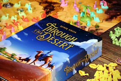 Through The Desert (PREVENTA)