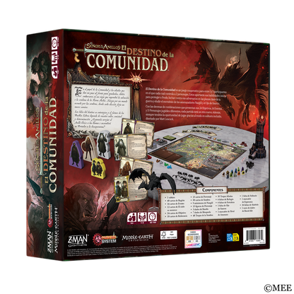 Señor de los anillos "El Destino de la Comunidad del Anillo"