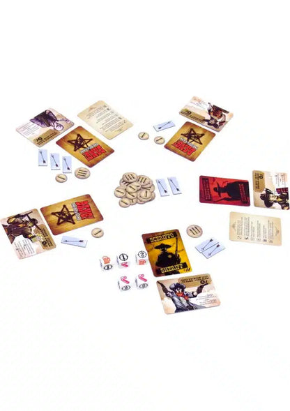 Bang! El juego de dados