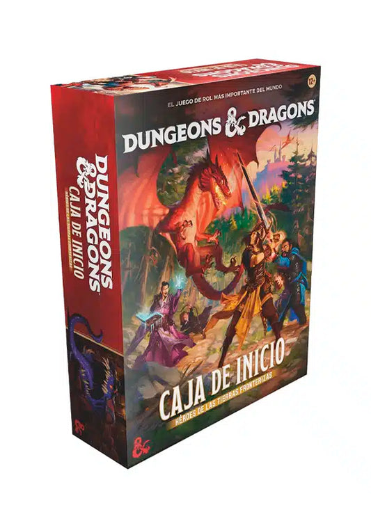 D&D – Caja de Inicio Héroes de las Tierras Fronterizas