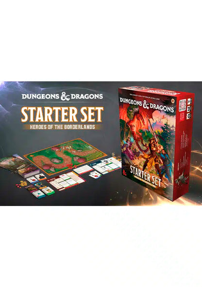D&D – Caja de Inicio Héroes de las Tierras Fronterizas