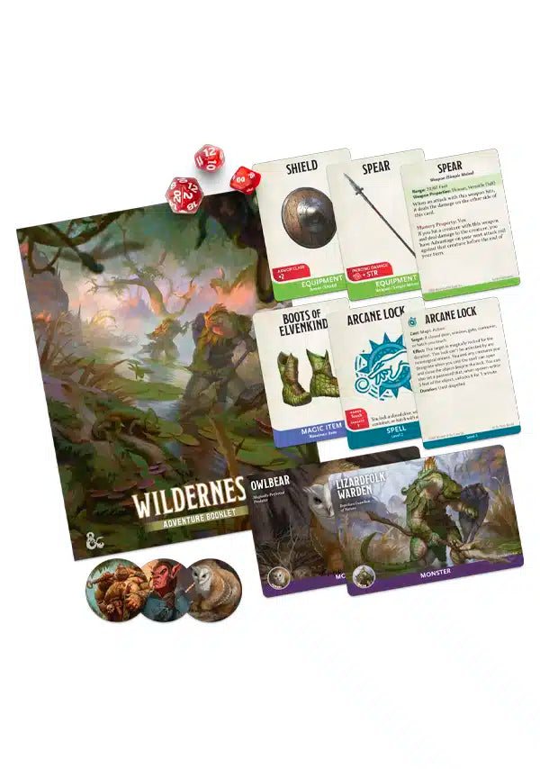 D&D – Caja de Inicio Héroes de las Tierras Fronterizas