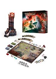 Señor de los anillos "El Destino de la Comunidad del Anillo"