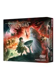 Señor de los anillos "El Destino de la Comunidad del Anillo"