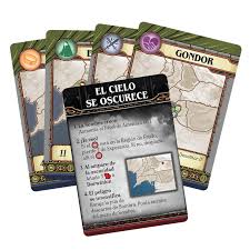 Señor de los anillos "El Destino de la Comunidad del Anillo"