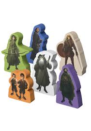 Señor de los anillos "El Destino de la Comunidad del Anillo"