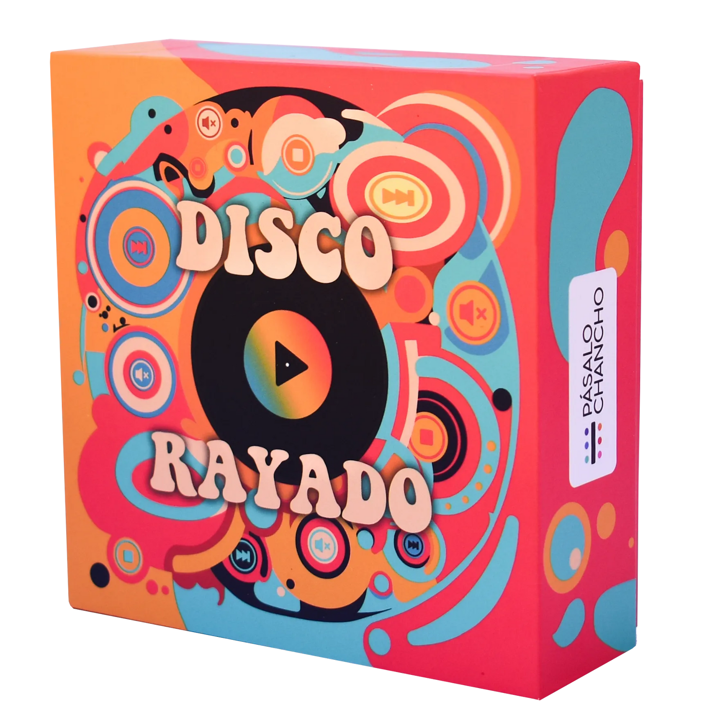 Disco Rayado