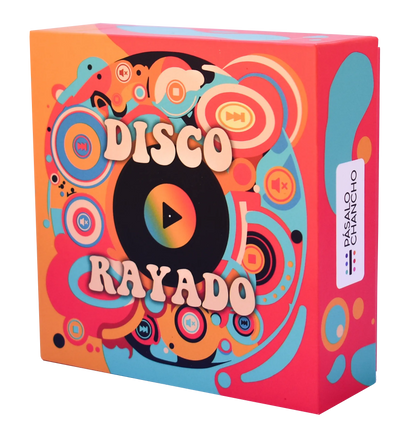 Disco Rayado