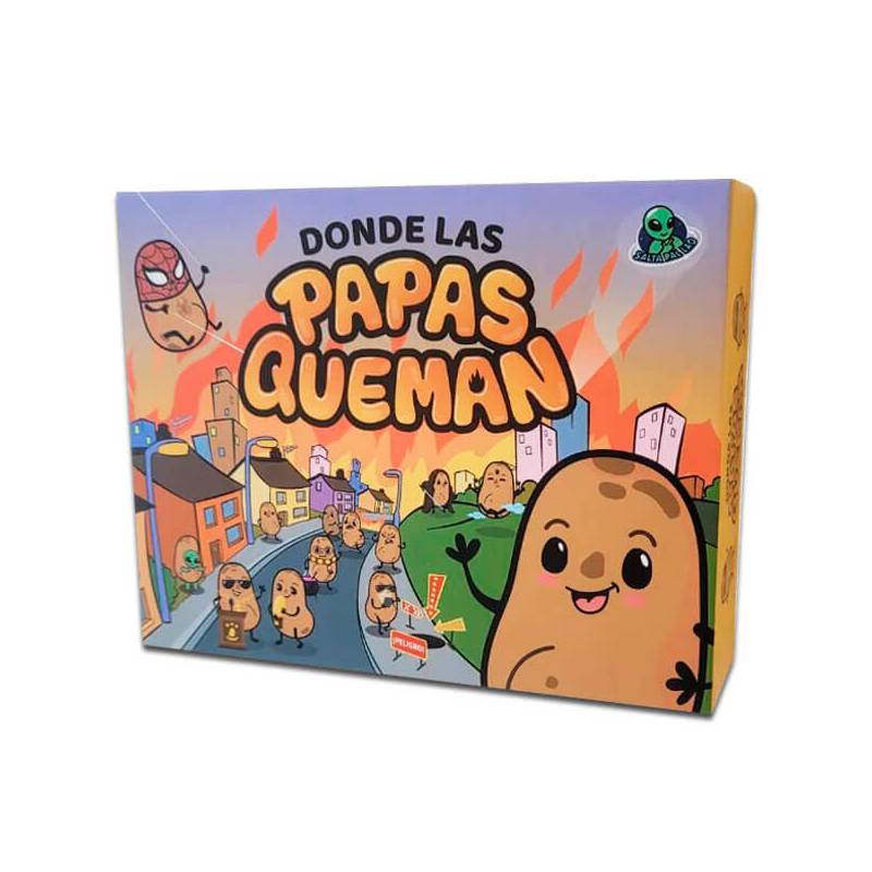 Donde las Papas Queman