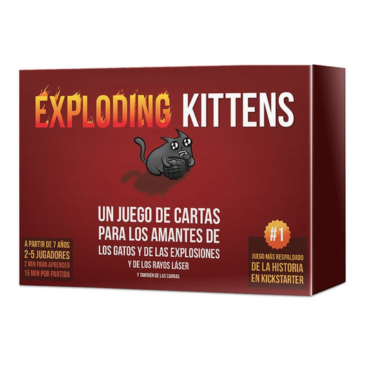 Exploding Kittens (Gatos explosivos)