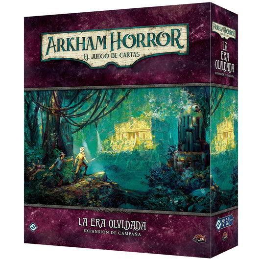ARKHAM HORROR LCG - LA ERA OLVIDADA EXPANCION DE CAMPAÑA