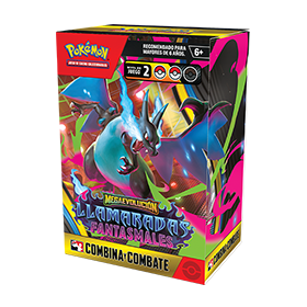 Built and Battle Pokemon TCG: Llamaradas Fantasmales