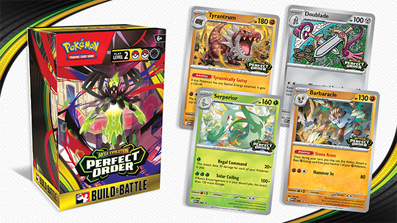 Ticket de Evento: Pokémon Perfect Order Prerelease – Domingo 15 Marzo