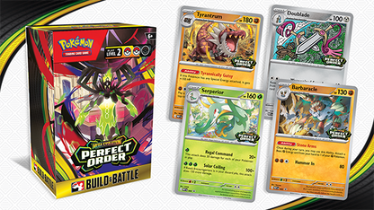 Ticket de Evento: Pokémon Perfect Order Prerelease – Domingo 15 Marzo