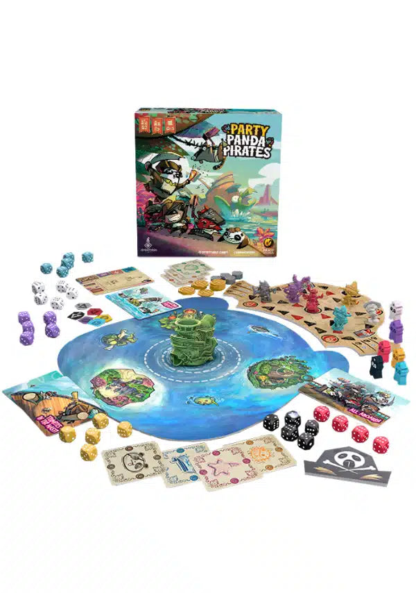 Party Panda Pirates