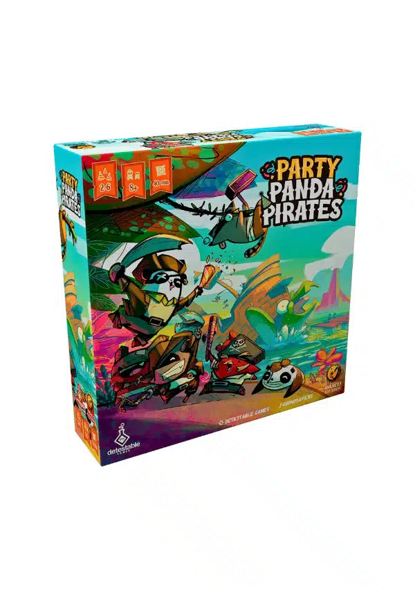 Party Panda Pirates