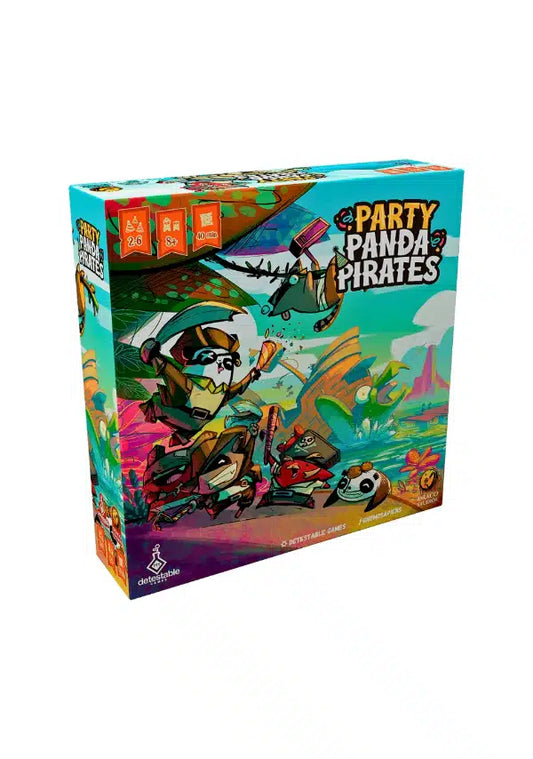 Party Panda Pirates
