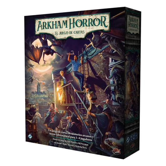Arkham Horror LCG – El Juego de Cartas Versión 2026 (Nueva edición)