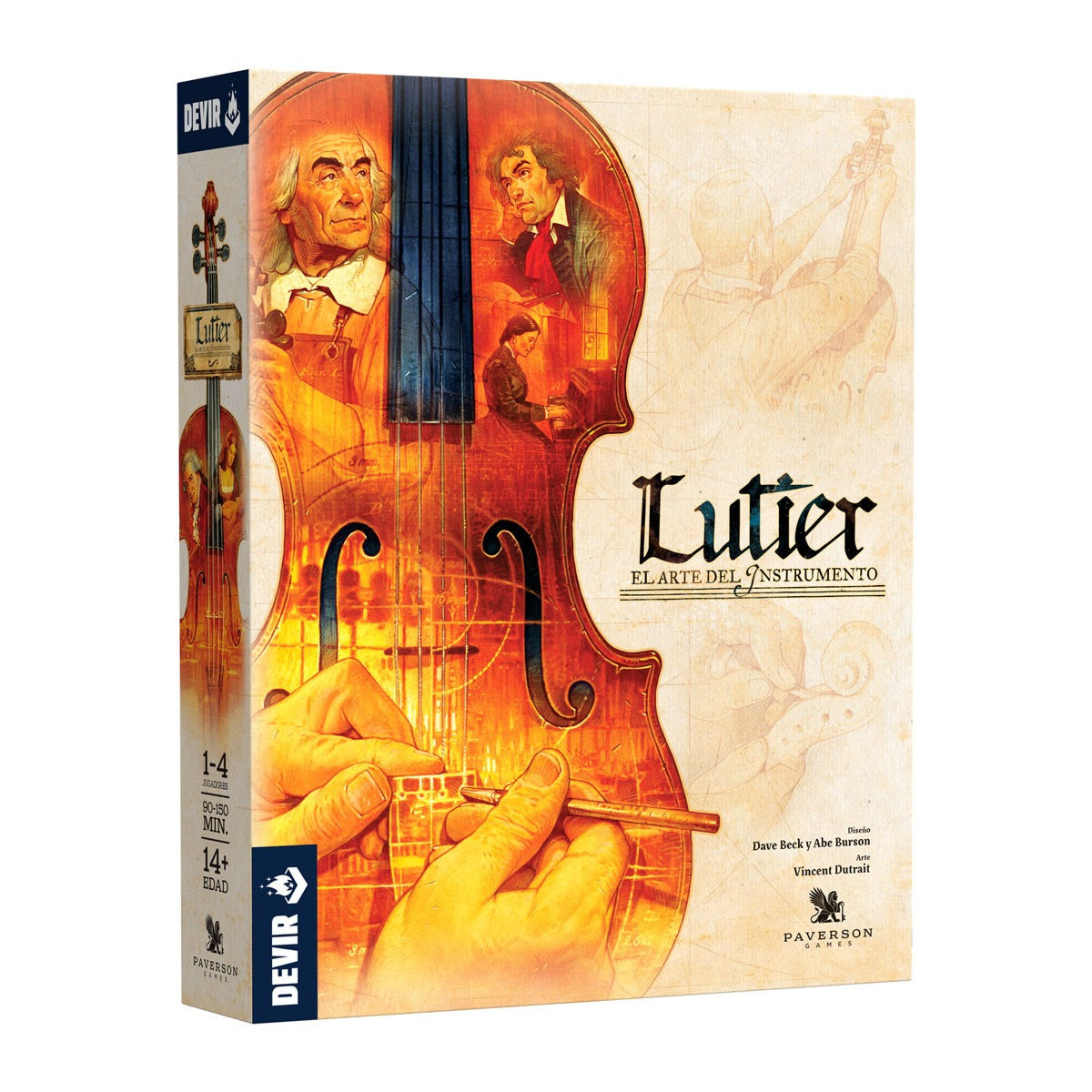 Luthier (PREVENTA)