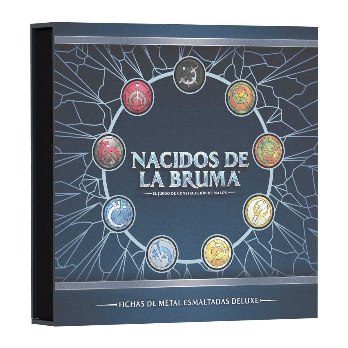 Nacidos de la Bruma Fichas de Metal (PREVENTA)
