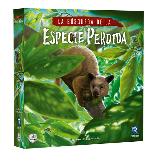 La busqueda de la Especie Perdida