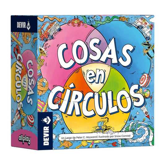 Cosas en Circulo (PREVENTA)