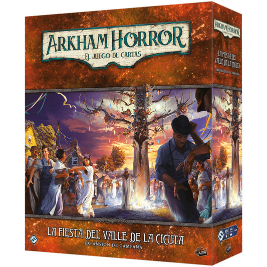 ARKHAM HORROR LCG - LAS LLAVES ESCARLATA EXPANCION DE CAMPAÑA